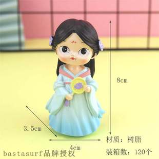 Xianqi little cute 推荐 cartoon girl Hanfu Creative