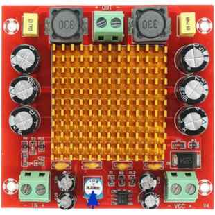 单声道150W数字功放板 TPA3116DA 数字音频放大板 M544 新品