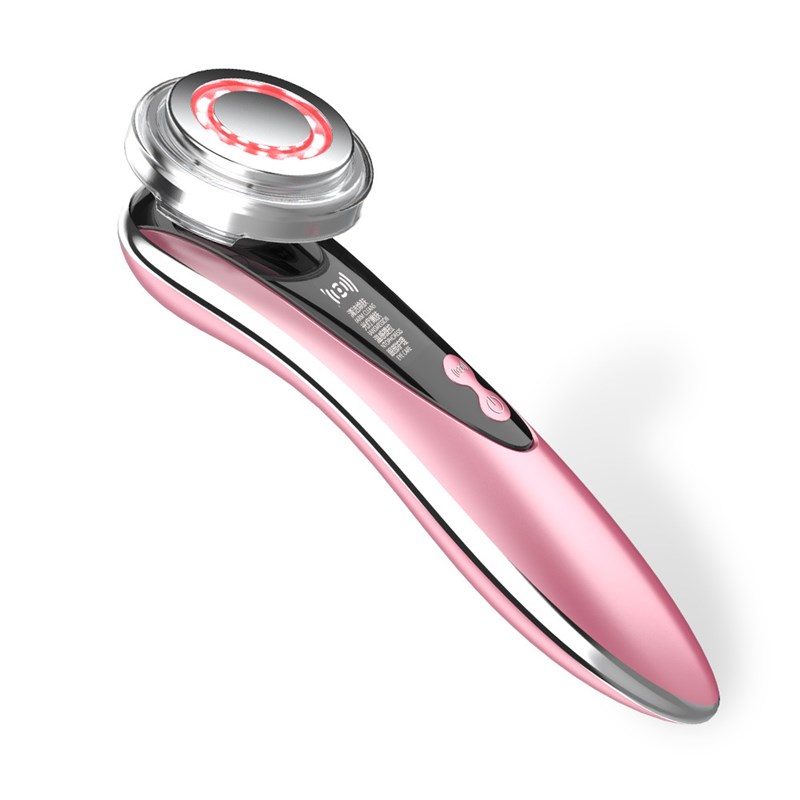 净颜嫩肤热敷红蓝光精华洗脸脸部按摩器导出导入美容仪光子嫩肤仪