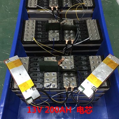 悍源12V大容量锂电池13v磷酸铁锂40ah60ah120ah200AH户外房车储能