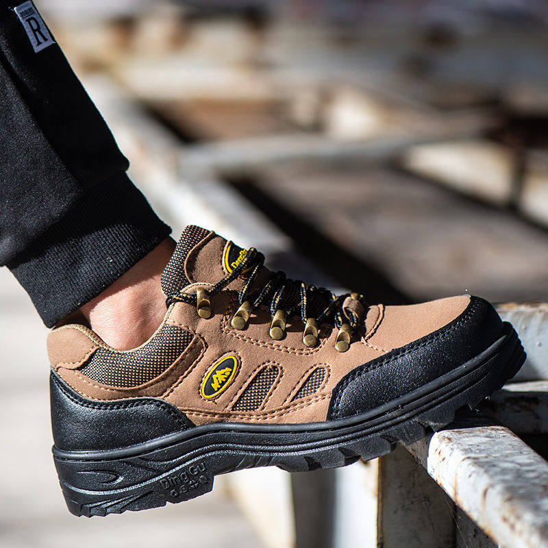塔尔盾劳保鞋g男士防砸防刺穿钢包头防臭四季轻便工作鞋工地老保