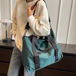旅行包包女短途大容量行李袋健身包男时尚提包休闲通勤斜挎收纳