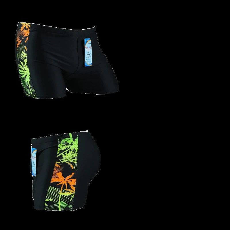 儿童泳裤温泉裤沙滩裤游泳裤独立包装印花无袖显瘦超萌网红