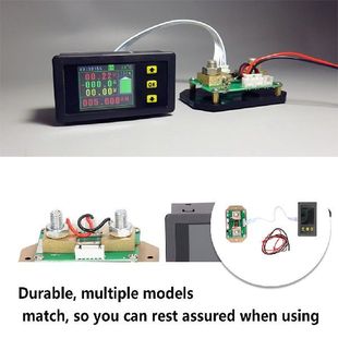 200 Wired 推荐 100 Voltage Ammeter 300 VA7510S 500A Tester