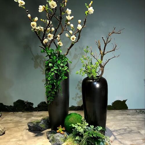 干树枝造景干枝树干许愿树枯树室内庭院造型树枝干原木树枝装饰树