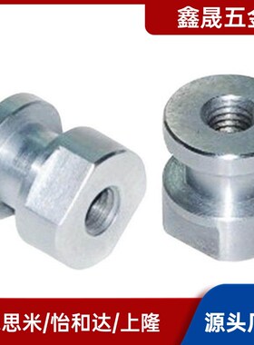FJR3/5/6/8/10/12/14/16/18-0.8/1.25/1.5气缸浮动接头六角内螺纹