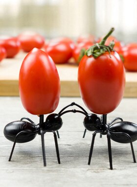 12 PCS Ants Food Fruit Picks decoration Ant Shape ks Snack C