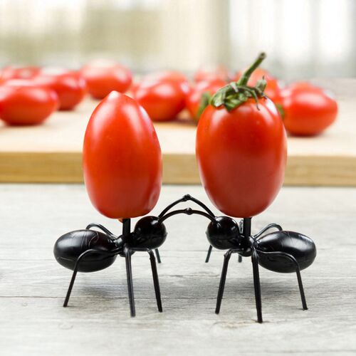 12 PCS Ants Food Fruit Picks decoration Ant Shape ks Snack C