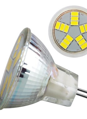 1Pcs LED Bulb MR11 AC/DC12V 24V G4 3W 5W 7W LED Bulb 9LED 12
