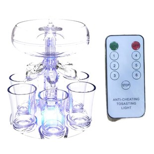 跨境食品级亚克力防摔家庭聚会E酒吧红酒葡萄酒分流分酒器套装