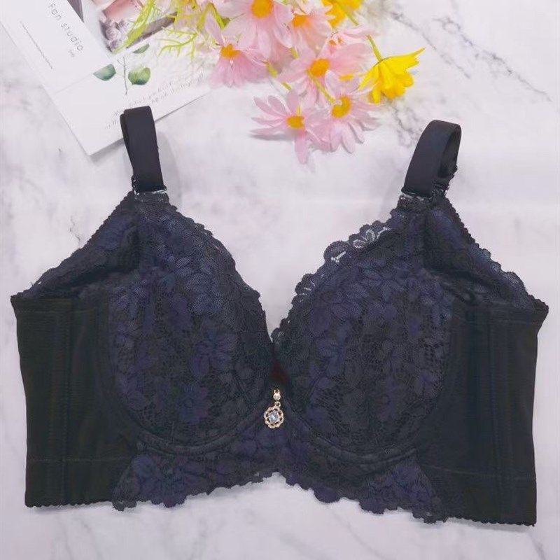 新品聚拢大胸显小内衣女聚拢收副乳上托防下垂大码薄款调整型文胸,女士内衣/男士内衣/家居服,文胸,淘宝优惠券,粉丝福利购,淘宝优惠卷