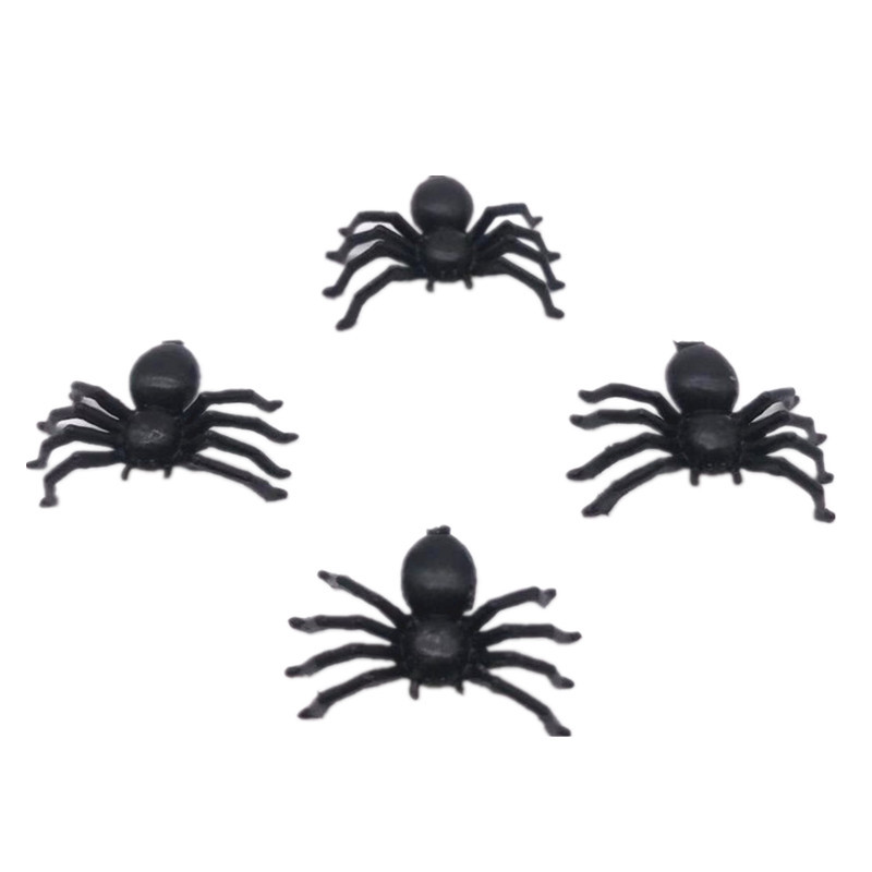 推荐fake spider Halloween toy luminous black multi-color min 玩具/童车/益智/积木/模型 其它玩具 原图主图