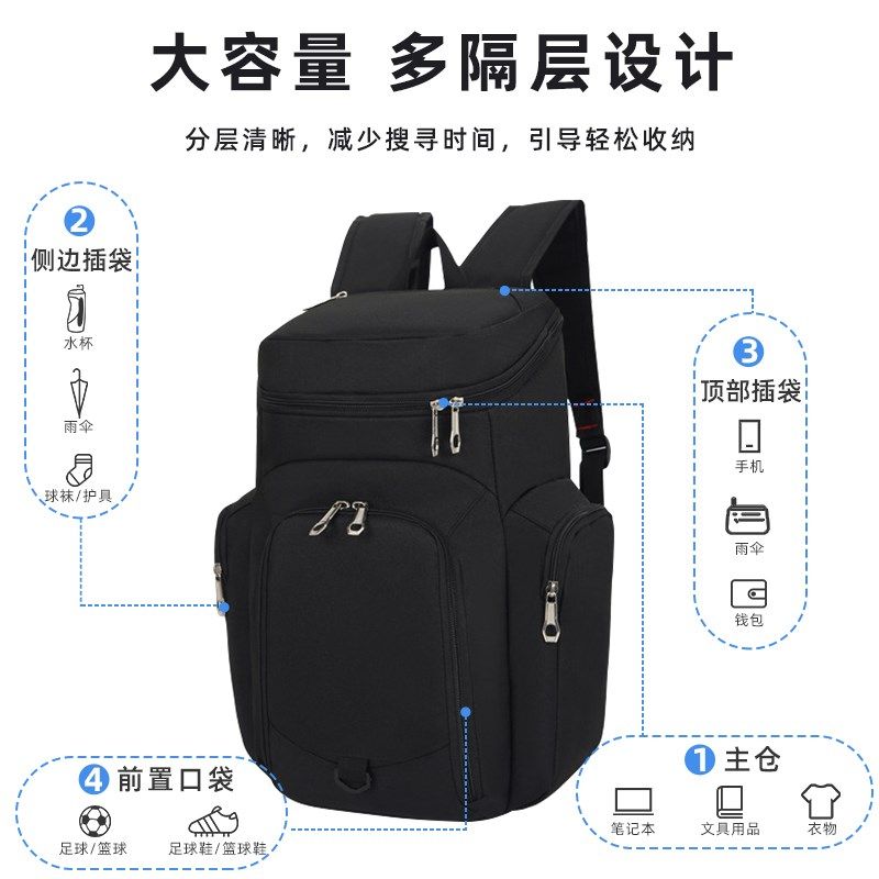 儿童足球包男小学生户外运动装备书包大容量训练背包幼儿园双肩包,箱包皮具/热销女包/男包,双肩背包,淘宝优惠券,粉丝福利购,淘宝优惠卷