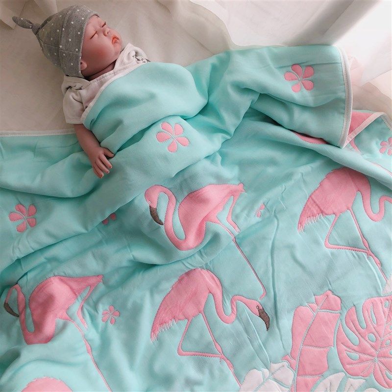 10层纱布被子加厚婴儿浴巾全棉宝宝盖毯童被新生儿包被春秋冬,婴童用品,被子/被芯,淘宝优惠券,粉丝福利购,淘宝优惠卷