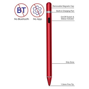 Stylus Pen For iPhone Android Tablet Pen Drawing Pencil Cap