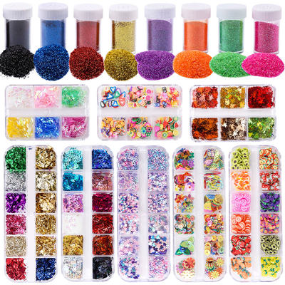 23Styles Resin Accessories Decoration With ResinS Glitter,Se