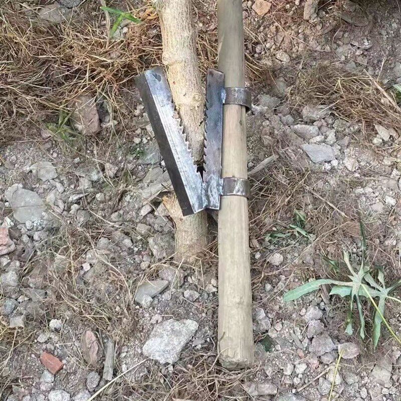 拔木薯神器拔棉花杆辣椒杆神器简.单省力农具