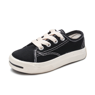 儿童帆布鞋男女童鞋子宝宝布鞋亲子鞋2023春款新款板鞋韩版百搭潮