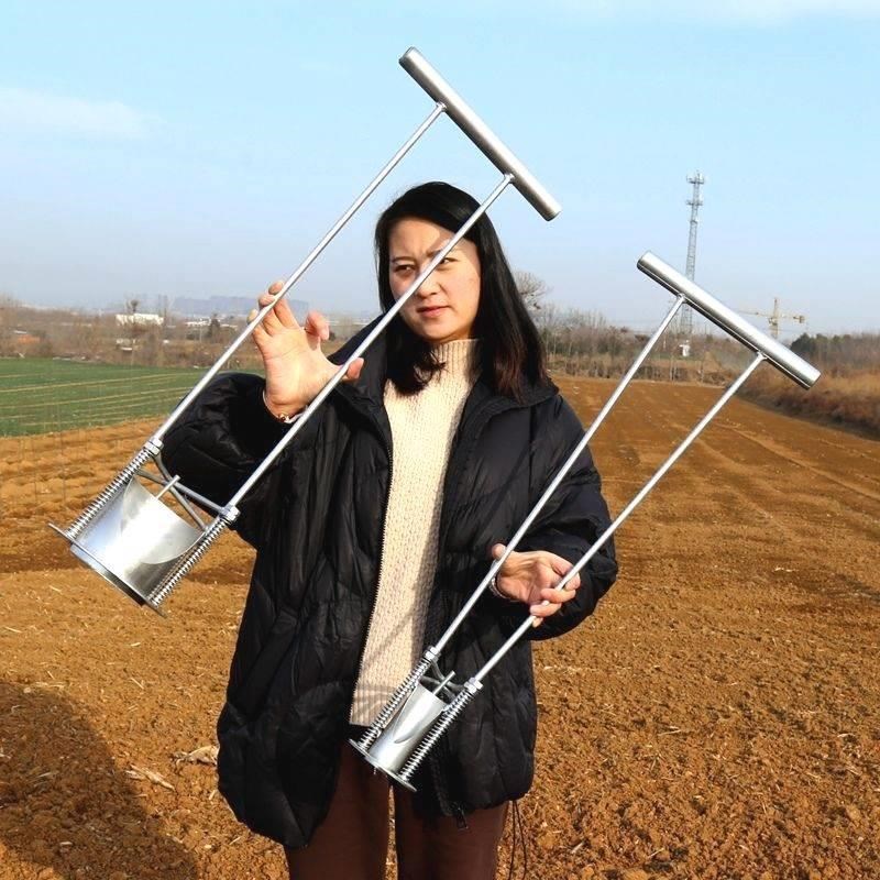 菜移用工具打洞挖移苗器栽苗打孔器专栽机地膜土地铲坑打洞神器