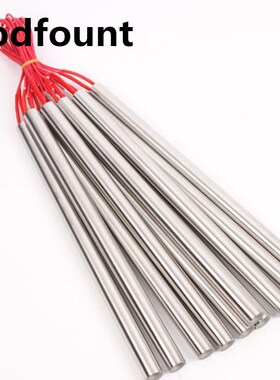 2pcs Red 2 Wired 16mm x 200mm Heating Elet Cartridge Heater