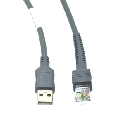 速发usb 2.0 to rj45 Symbol barcode scanner USB cable LS1203