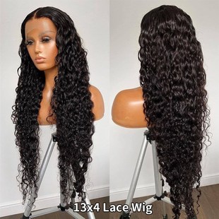 13x4 Frontal Inch Water Wig Lace 推荐 Fro Wave 360