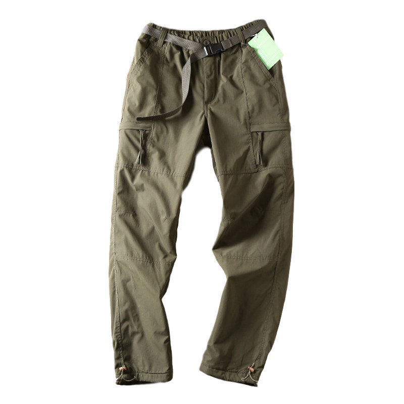 防风防水!加绒加厚!男士冬季保暖时尚休闲宽松工装多口袋长裤潮,男装,休闲裤,淘宝优惠券,粉丝福利购,淘宝优惠卷