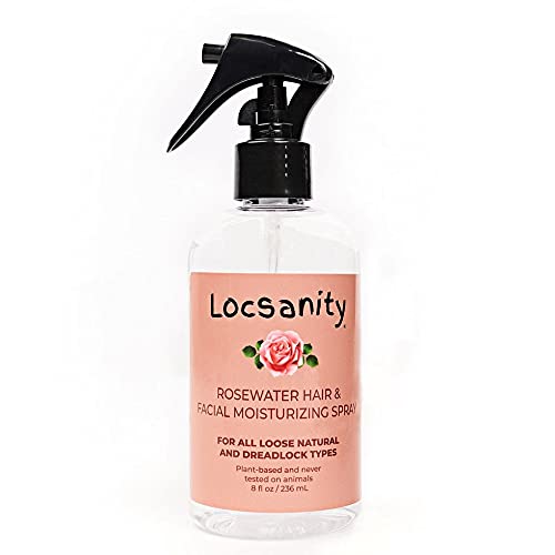 Locsanity Pure Rosewater Hair and Facial Daily Moisturiz