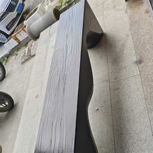 防水防烫实木桌板 黑色实木白蜡木餐桌桌板松木书桌个性 折扣价