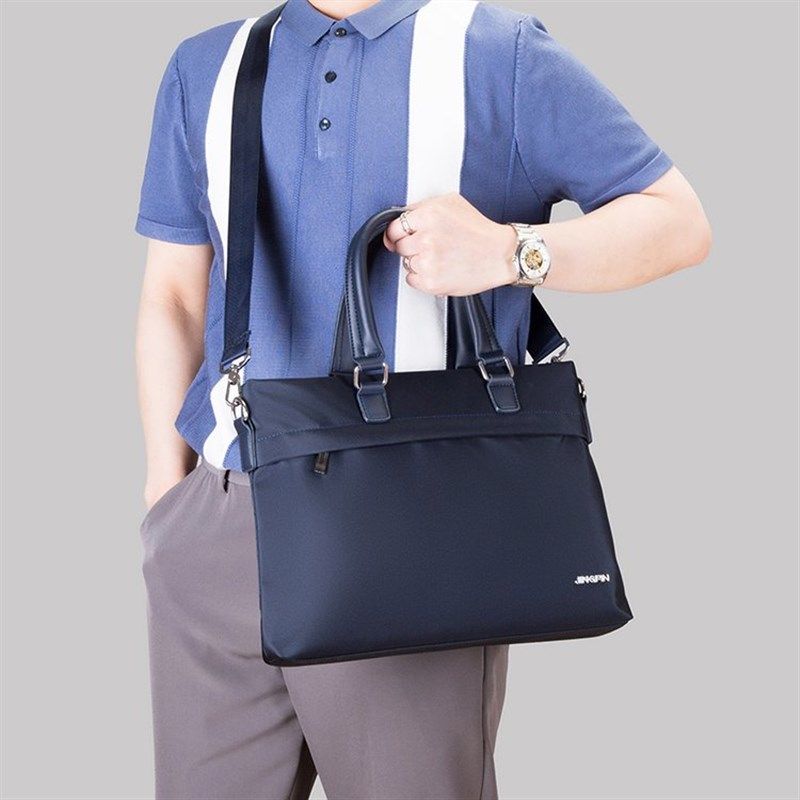 手提包男商务休闲牛津布包男士公文包尼龙帆布男包单肩包电脑包潮,箱包皮具/热销女包/男包,男士包袋,淘宝优惠券,粉丝福利购,淘宝优惠卷