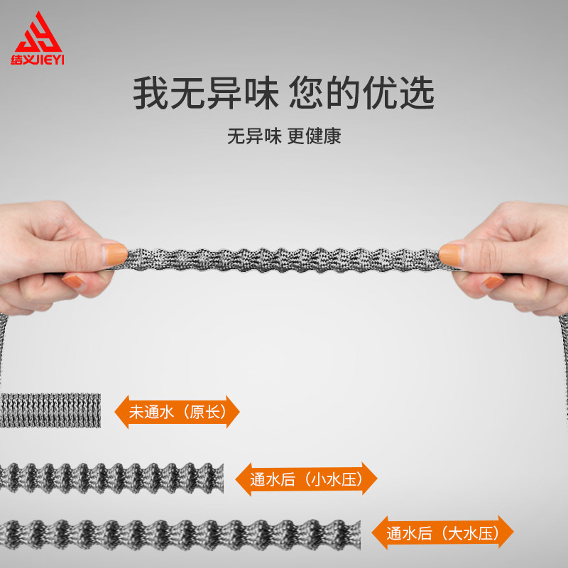 现货高压洗车水h枪家用神器伸缩水管软管喷头强力增压冲地水抢洗