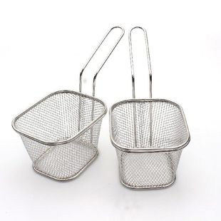 Stainless Sque Frying Basket Fries Filter 推荐 Slag Steel