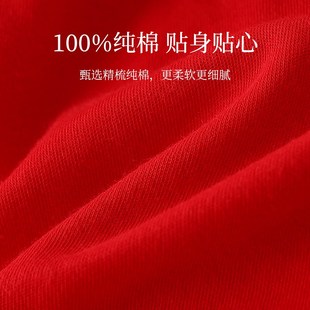 婴儿中式衣服男宝周岁礼服男童红色抓周服唐装夏季汉服一岁女宝宝