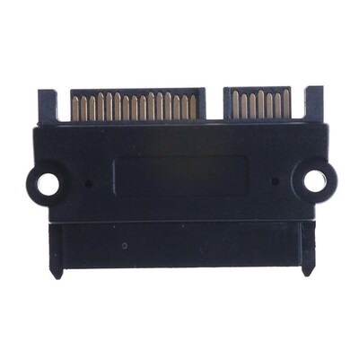 22Pin 7+15 Pin Male Plug to SATA 22Pin Female Jack Converto