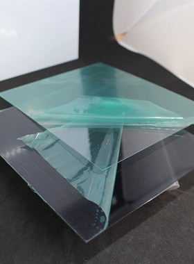 pc透明片材 磨砂半透明卷料分条  黑色PCL面板丝印材料 定制 塑料