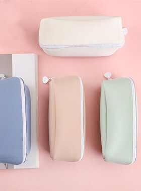 1 Pc Large Capacity Pencil Case Kawaii Pencilcase School Ca