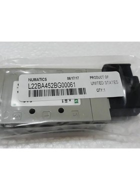 现货销售美国AUMAT/CSI纽曼蒂克电磁阀L22BN452BG00061