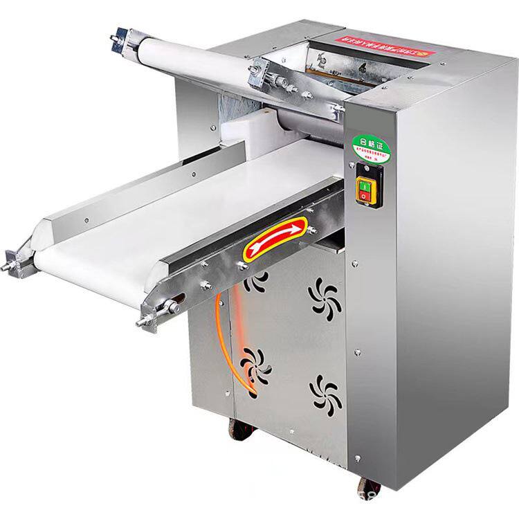 热销中不皮钢自动制面机包子馒头面锈轧面机多功动自能制面机