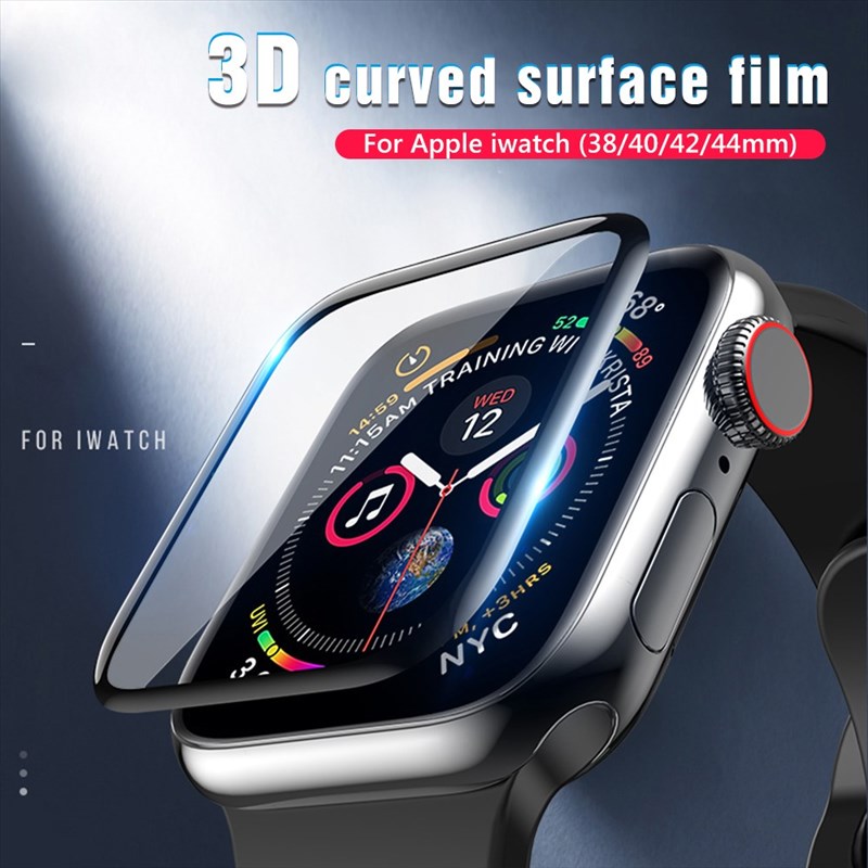 3D Tempered Glass For Apple Watch Series 1 2 3 4 Screen Pro