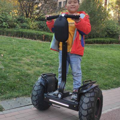 動克來平衡車越野型大輪成人兒童10A一15代步平行車超大號2022新