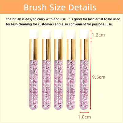 新品Eyelash Cleaning Brush Nose Blackhead Deep Washing Lash