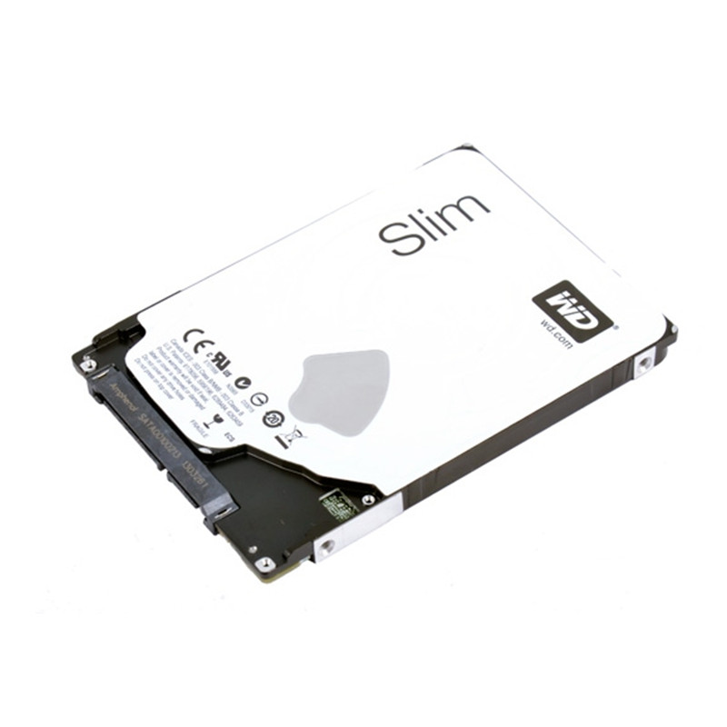 wd/西部数据1t机械硬盘wd10spcx垂直2.5寸笔记本电脑蓝y盘1tb黑盘
