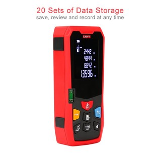 NI-T LM40 Laser Distance Meter Handheld Mini Laser Rangefind