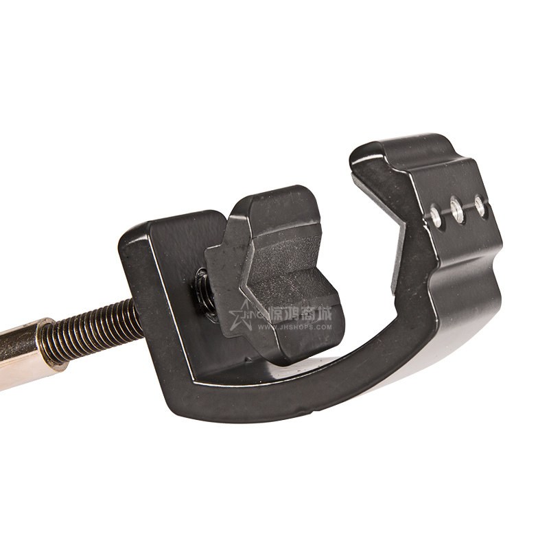 方形多功能夹 可用它将灯固定在各类影视摄影灯架/门或板状物上