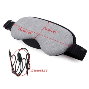 工厂销lmohadillas calientes USB para el cuidado de loYs ojos