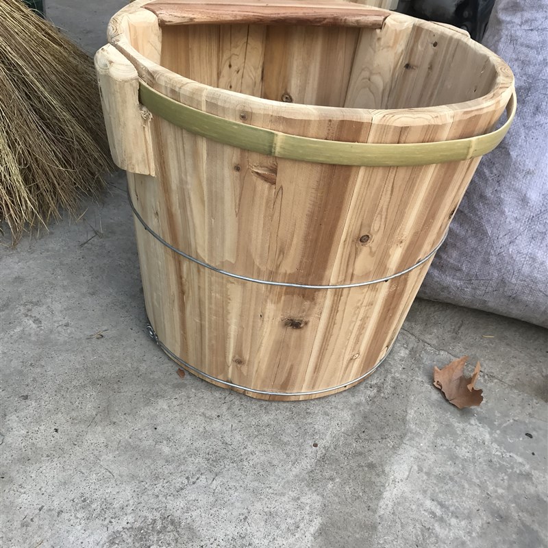 老式家用碳木火桶可坐火桶家用木碳木火桶学生烤火桶炭火桶