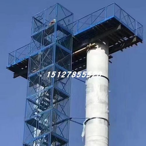 厂家直销盖梁平j台墩柱操作施工平台安全防护梯笼爬梯盖梁施工平