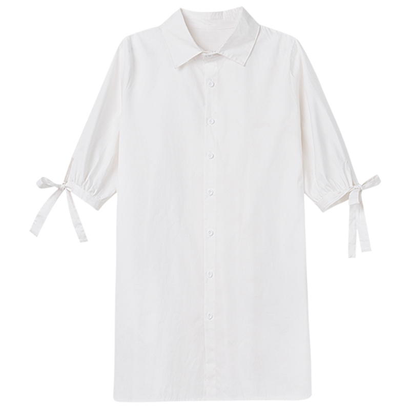 孕妇装夏装连衣裙2022s春秋新款时尚中长款衬衫裙潮妈怀孕期娃娃