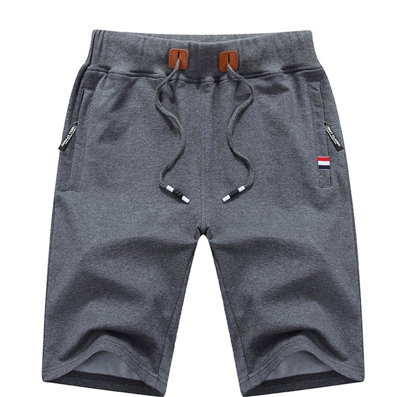 推荐2022 New Men's Shorts Summer Breeches Cotton Casual Swea