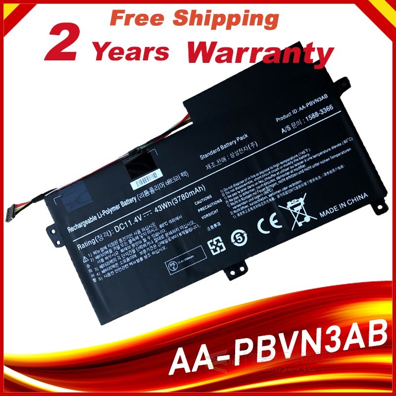 极速AA-PBVN3AB Laptop Battery SAMSNG NP370R4E NP370R5E NP37